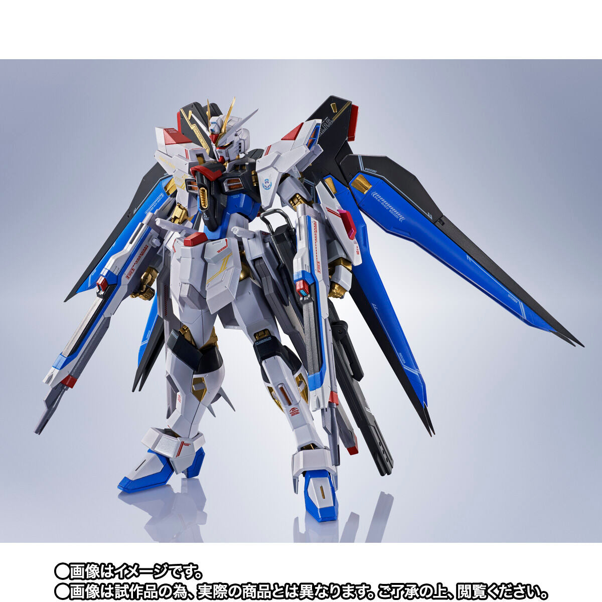 METAL ROBOT SPIRITS [SIDE MS] Strike Freedom Gundam Type II
