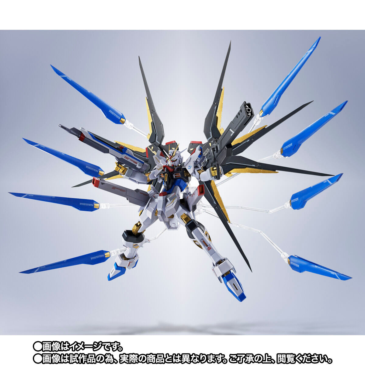 METAL ROBOT SPIRITS [SIDE MS] Strike Freedom Gundam Type II