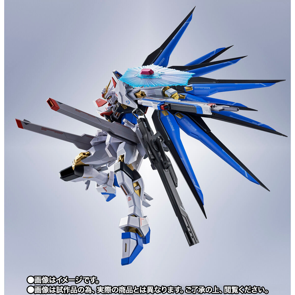 METAL ROBOT SPIRITS [SIDE MS] Strike Freedom Gundam Type II