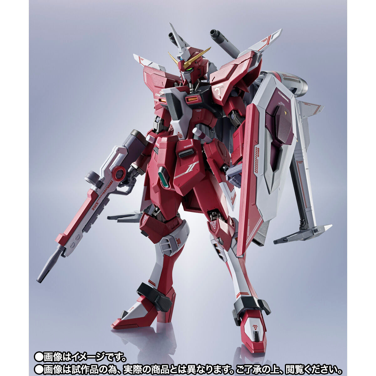 d*s様 ROBOT魂 INFINITE JUSTICE GUNDAM TYPE Amazon.com: TAMASHII NATIONS - Mobile Suit Gundam Seed