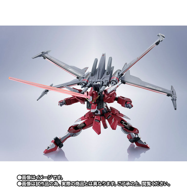 【Preorder in Jan 2025】METAL ROBOT SPIRITS [SIDE MS] Infinite Justice Gundam Type II