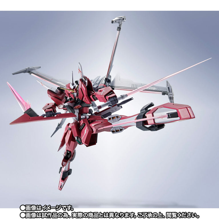 【Preorder in Jan 2025】METAL ROBOT SPIRITS [SIDE MS] Infinite Justice Gundam Type II