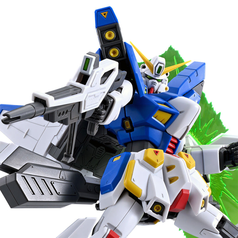 【Preorder in Dec】MG 1/100 F90ⅢY Cluster Gundam