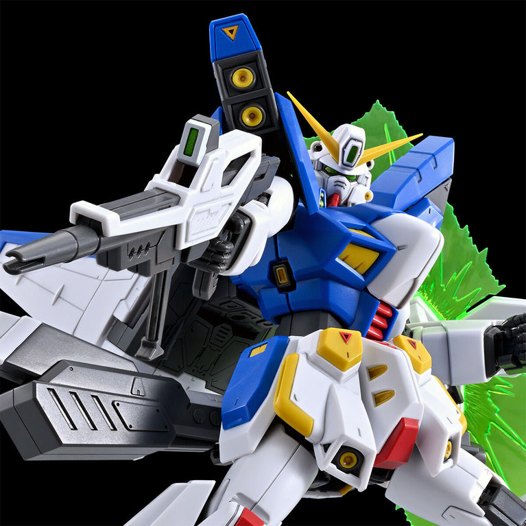 【Preorder in Dec】MG 1/100 F90ⅢY Cluster Gundam