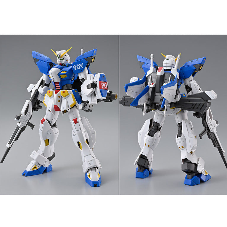 【Preorder in Dec】MG 1/100 F90ⅢY Cluster Gundam