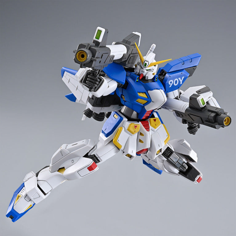 【Preorder in Dec】MG 1/100 F90ⅢY Cluster Gundam