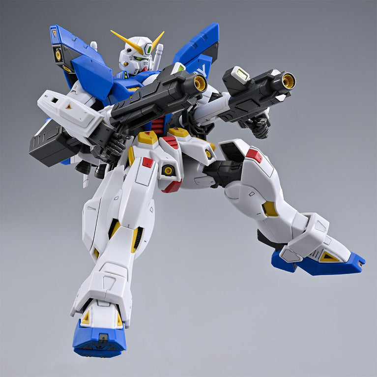 【Preorder in Dec】MG 1/100 F90ⅢY Cluster Gundam