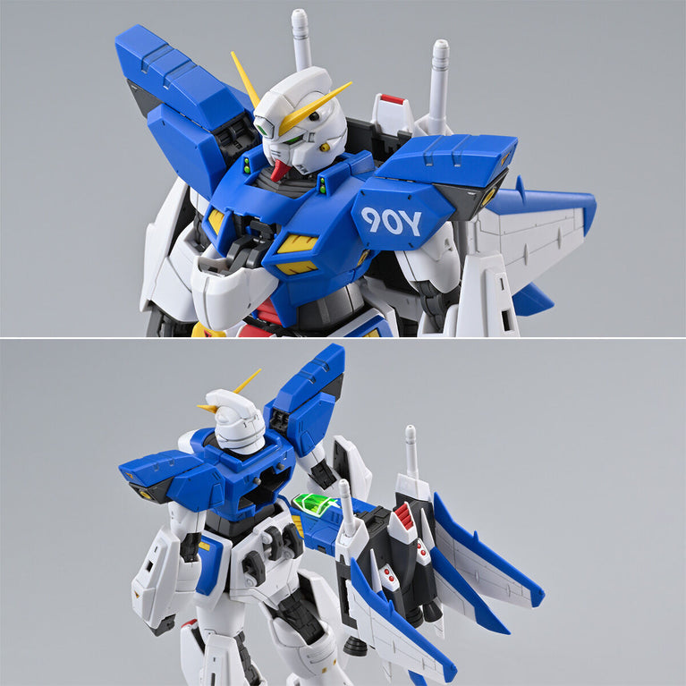 【Preorder in Dec】MG 1/100 F90ⅢY Cluster Gundam