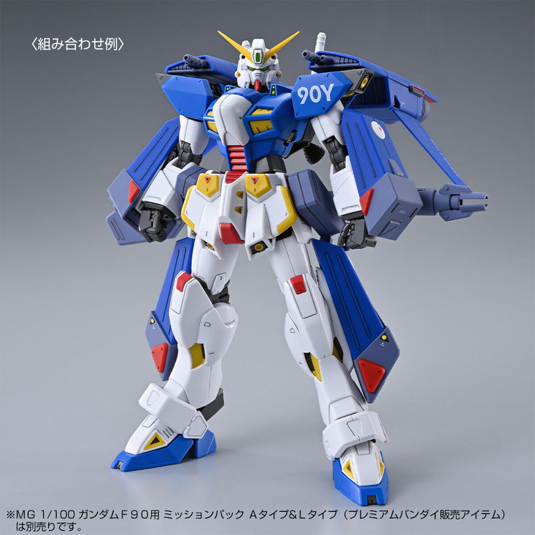 【Preorder in Dec】MG 1/100 F90ⅢY Cluster Gundam