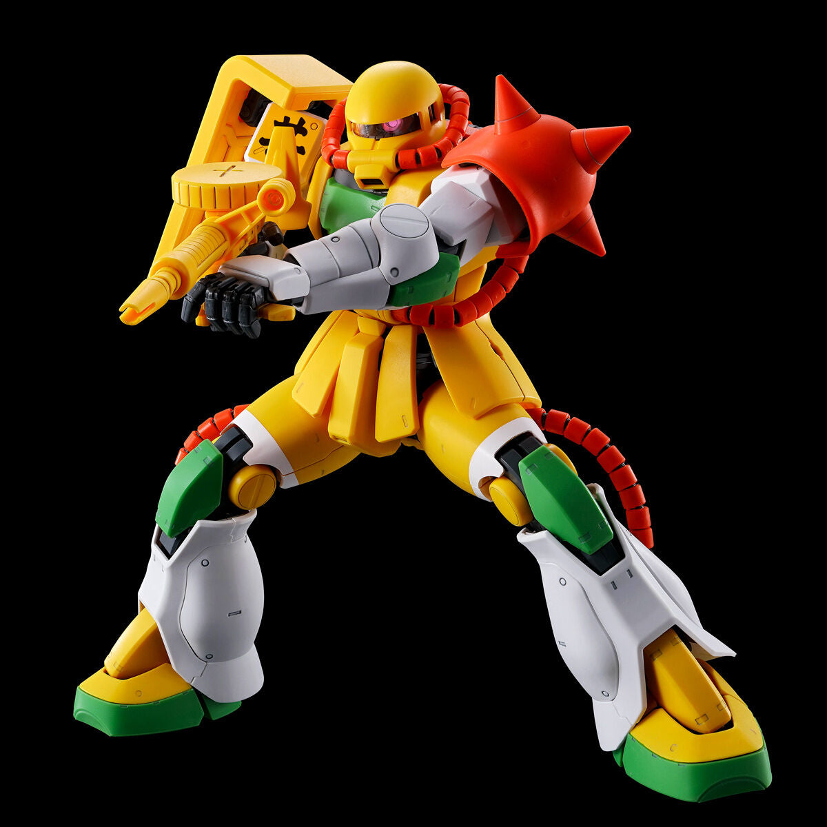 MG 1/100 Riko's Zaku (Plastic Model and RIKO Ver.) - 4573102669193