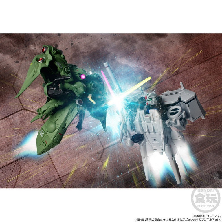 【Preorder in Mar 2025 】FW GUNDAM CONVERGE CORE Gundam Prototype Unit 3 Dendrobium & Neue Ziel 0083 Final Battle Set