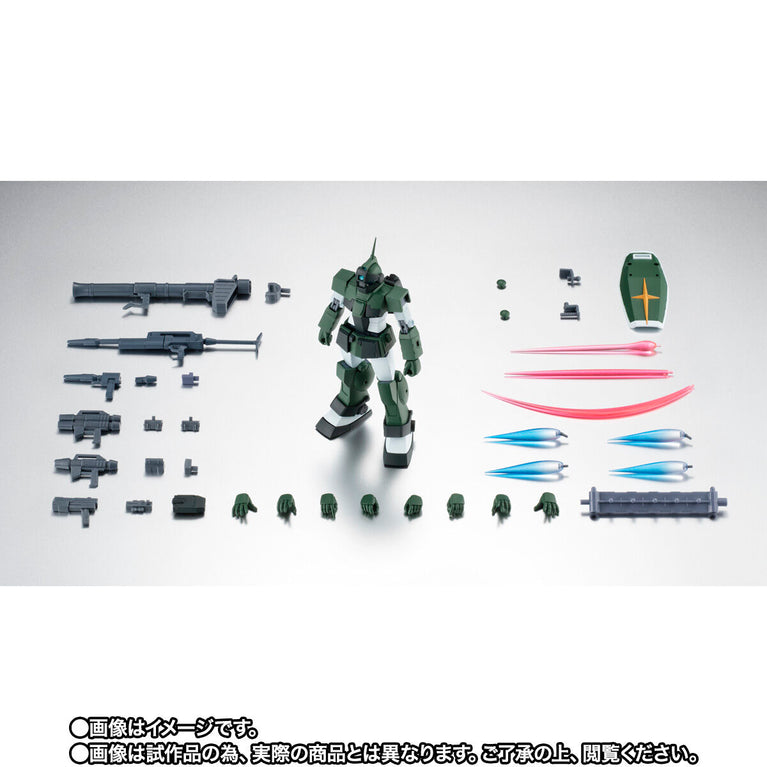 【Preorder in Jan 2025】ROBOT Spirits [SIDE MS] RGM-79SC GM Sniper Custom (Jaburo Defense Force Specification) ver. A.N.I.M.E.