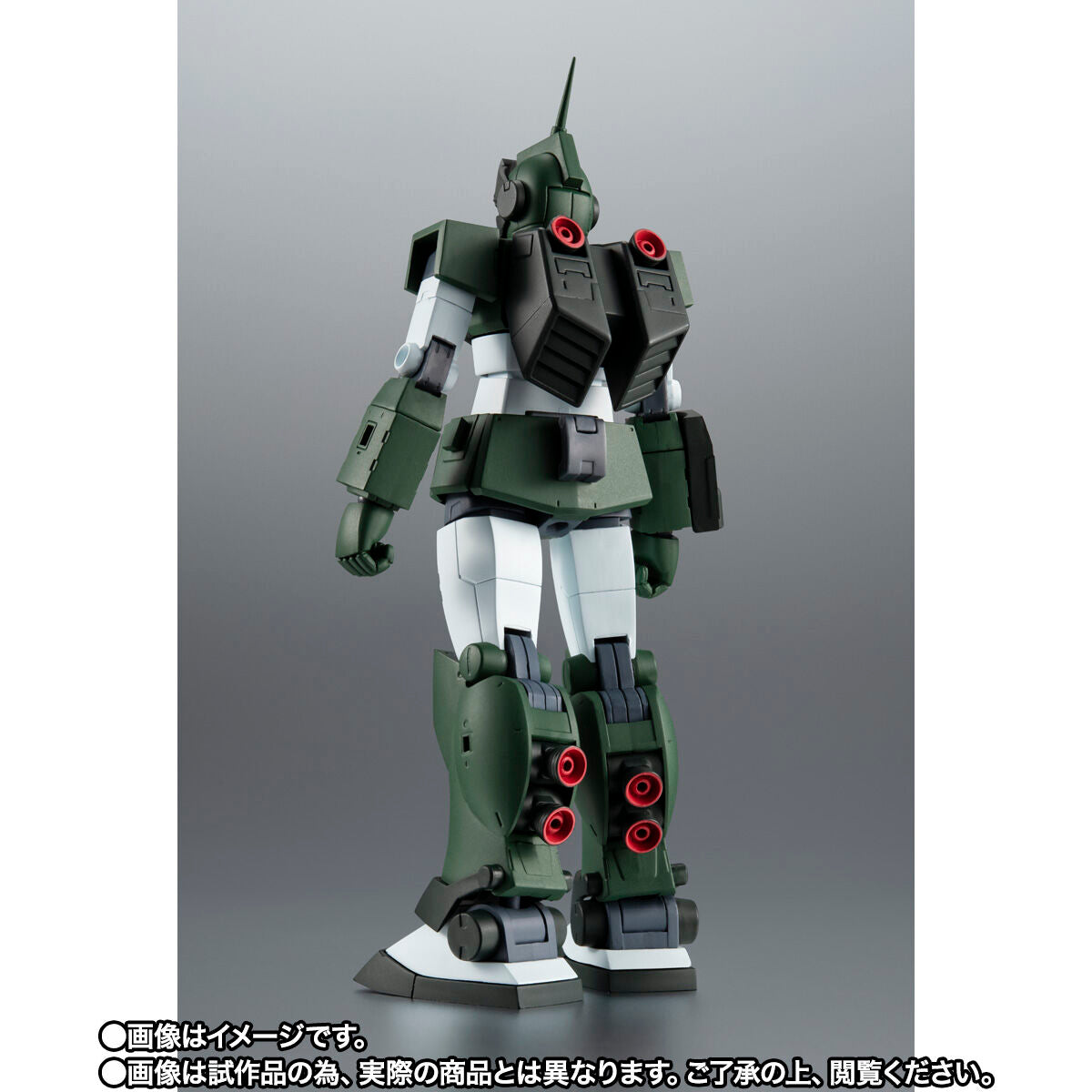 ROBOT Spirits RGM-79SC GM Sniper Custom (Jaburo Defense Force