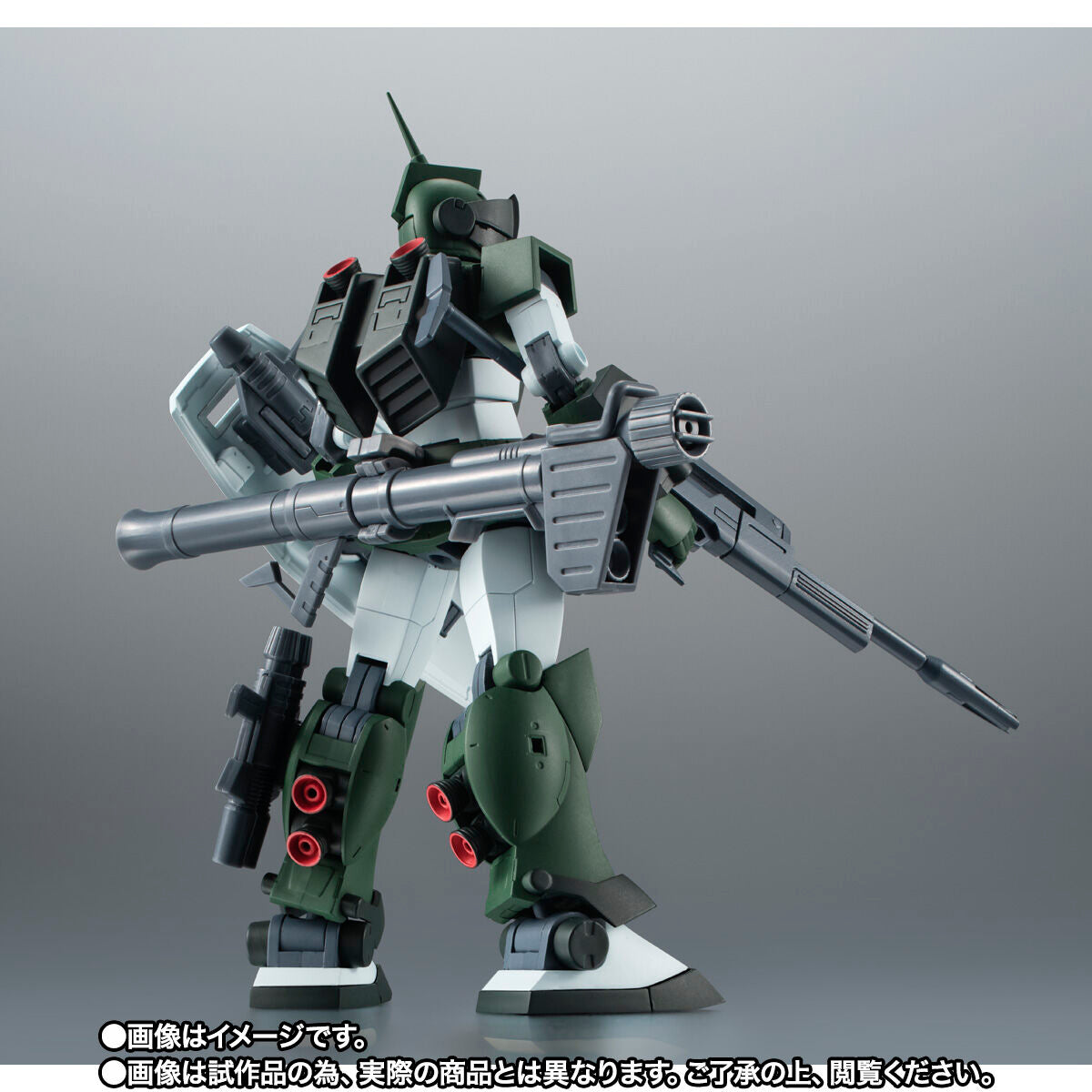 ROBOT Spirits RGM-79SC GM Sniper Custom (Jaburo Defense Force