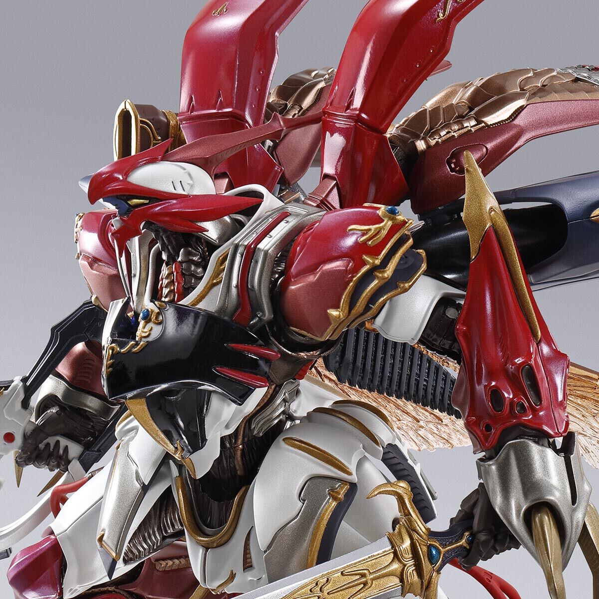 METAL BUILD DRAGON SCALE Verbin (Na Kingdom Royal Guards Commander Version)