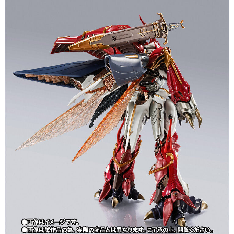 【Preorder in Dec】METAL BUILD DRAGON SCALE Verbin (Na Kingdom Royal Guards Commander Version)