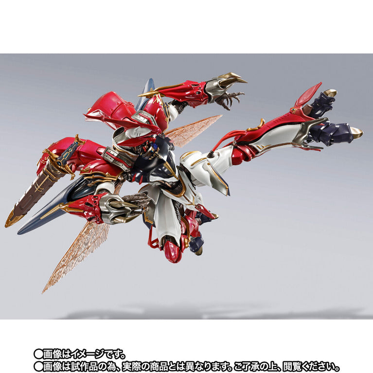 【Preorder in Dec】METAL BUILD DRAGON SCALE Verbin (Na Kingdom Royal Guards Commander Version)