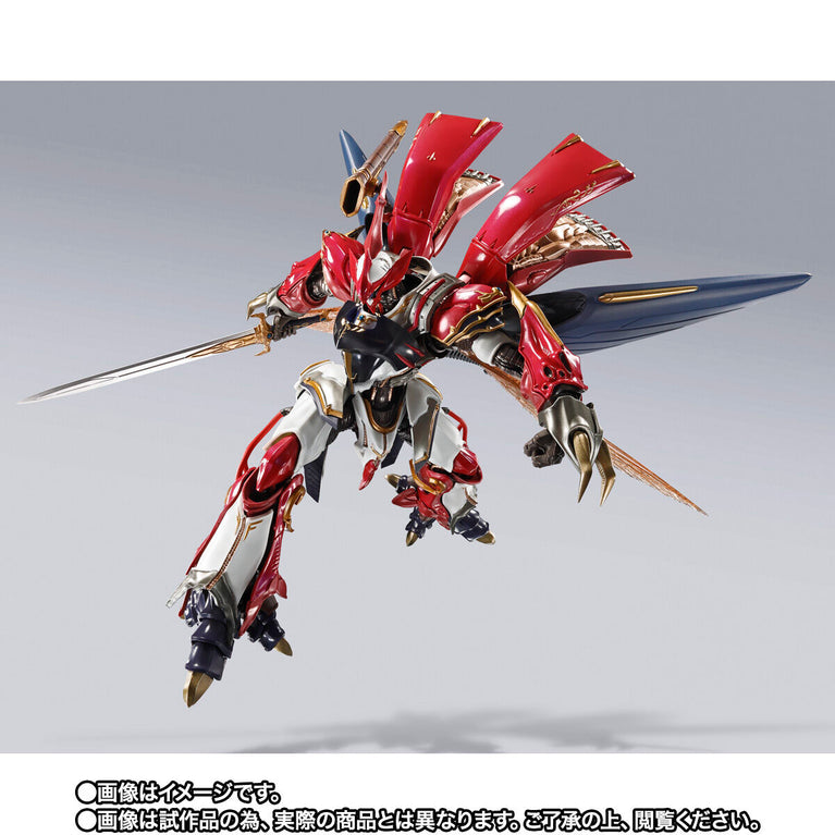 【Preorder in Dec】METAL BUILD DRAGON SCALE Verbin (Na Kingdom Royal Guards Commander Version)