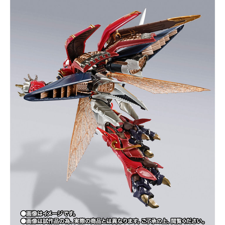 【Précommande en décembre】METAL BUILD DRAGON SCALE Verbin (Version Na Kingdom Royal Guards Commander)