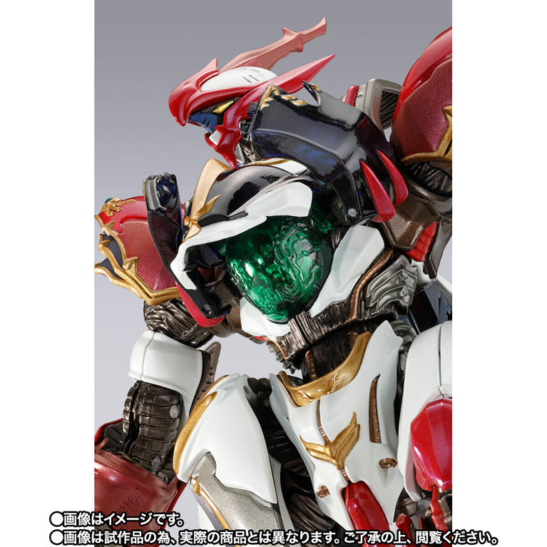 【Précommande en décembre】METAL BUILD DRAGON SCALE Verbin (Version Na Kingdom Royal Guards Commander)