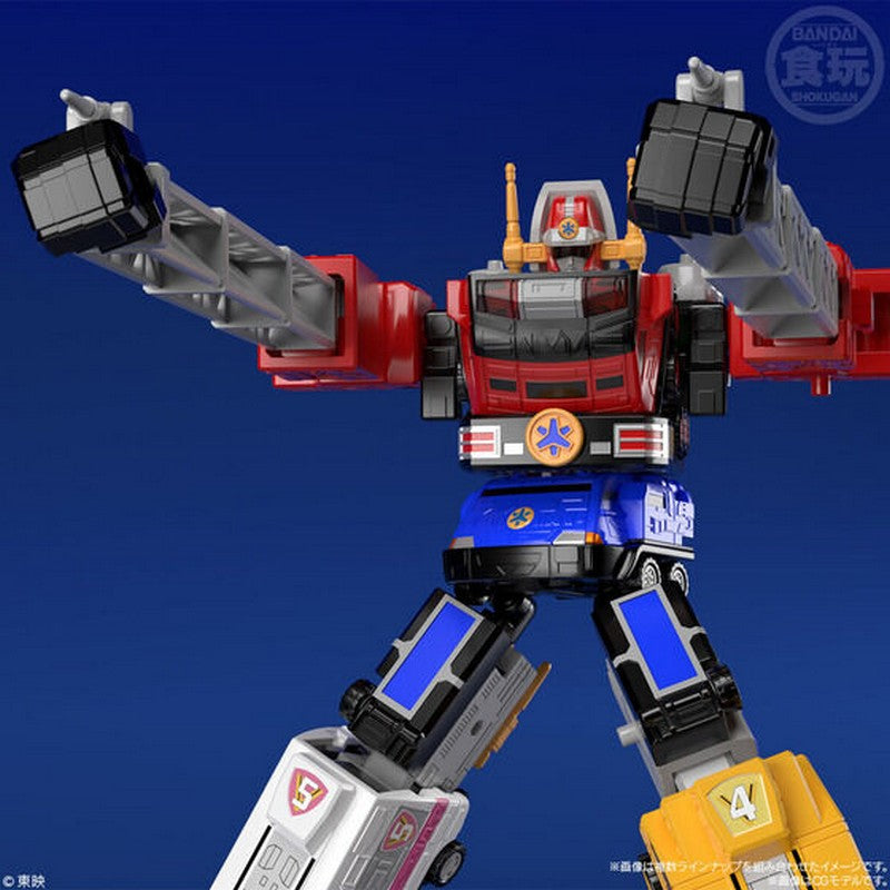 【Précommande en octobre】Super Minipla Emergency Combination Victory Robo