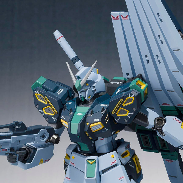 【Mar 2025】METAL ROBOT Spirits (Ka signature) [SIDE MS] Mass-produced Nu Gundam (equipped with fin funnels)