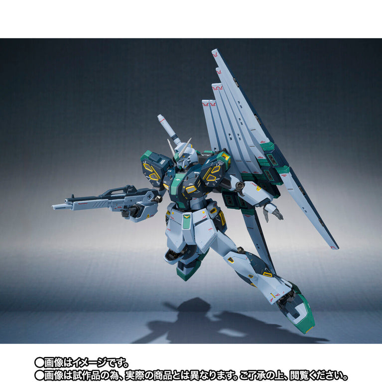 【Mar 2025】METAL ROBOT Spirits (Ka signature) [SIDE MS] Mass-produced Nu Gundam (equipped with fin funnels)