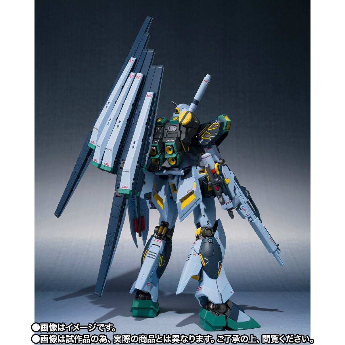 METAL ROBOT Spirits Mass-produced Nu Gundam | Bandai Metal Robot