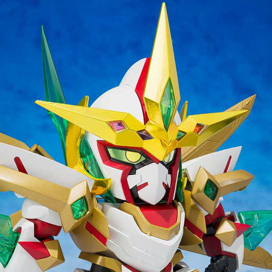 Original SD Gundam World Armored God Altair Super Armored God True Awakening Set