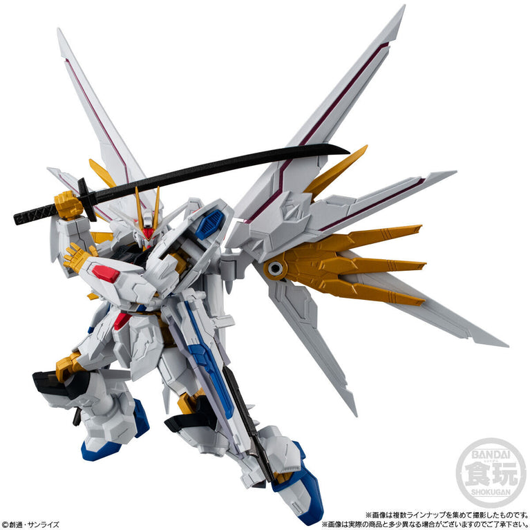 【Preorder in Feb 2025】Mobile Suit Gundam G Frame FA 07 (12 pieces)