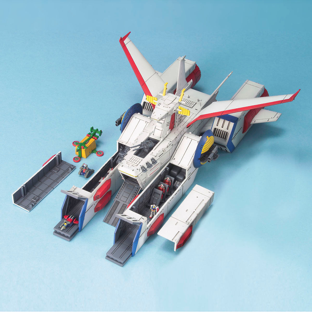 EX Model EX-31 SCV-70 1/1700 White Base