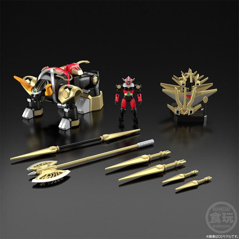 【Preorder in Dec】SMP [SHOKUGAN MODELING PROJECT] Beast Knight Fusion Bulltaurus & Galaxy Decisive Battle Set