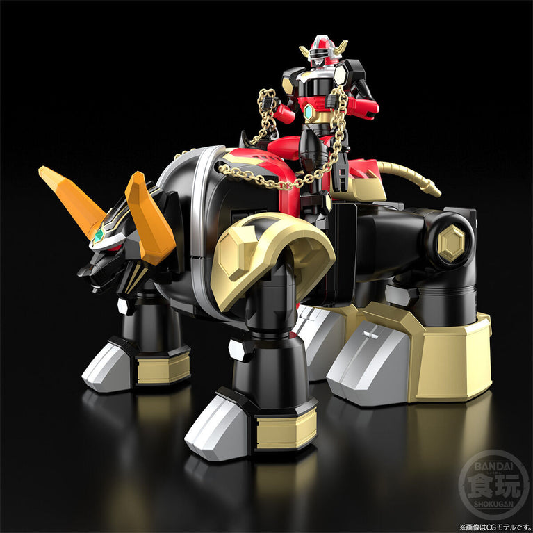 SMP [SHOKUGAN MODELING PROJECT] Beast Knight Fusion Bulltaurus & Galaxy Decisive Battle Set