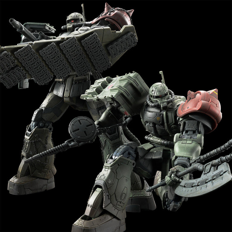 【Preorder in Feb 2025】 HGUC 1/144 Zaku Ⅱ F Type LeSEAN & Zaku Ⅱ (Unidentified Type) LeSEAN (RFV)