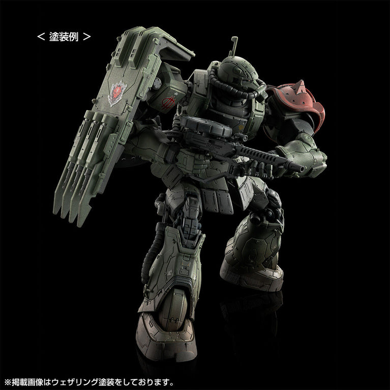 【Preorder in Feb 2025】 HGUC 1/144 Zaku Ⅱ F Type LeSEAN & Zaku Ⅱ (Unidentified Type) LeSEAN (RFV)