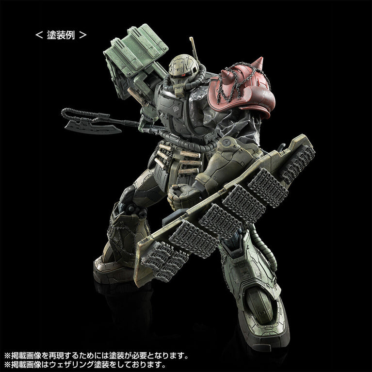 【Preorder in Feb 2025】 HGUC 1/144 Zaku Ⅱ F Type LeSEAN & Zaku Ⅱ (Unidentified Type) LeSEAN (RFV)