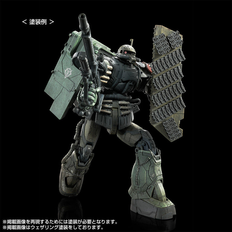 【Preorder in Feb 2025】 HGUC 1/144 Zaku Ⅱ F Type LeSEAN & Zaku Ⅱ (Unidentified Type) LeSEAN (RFV)