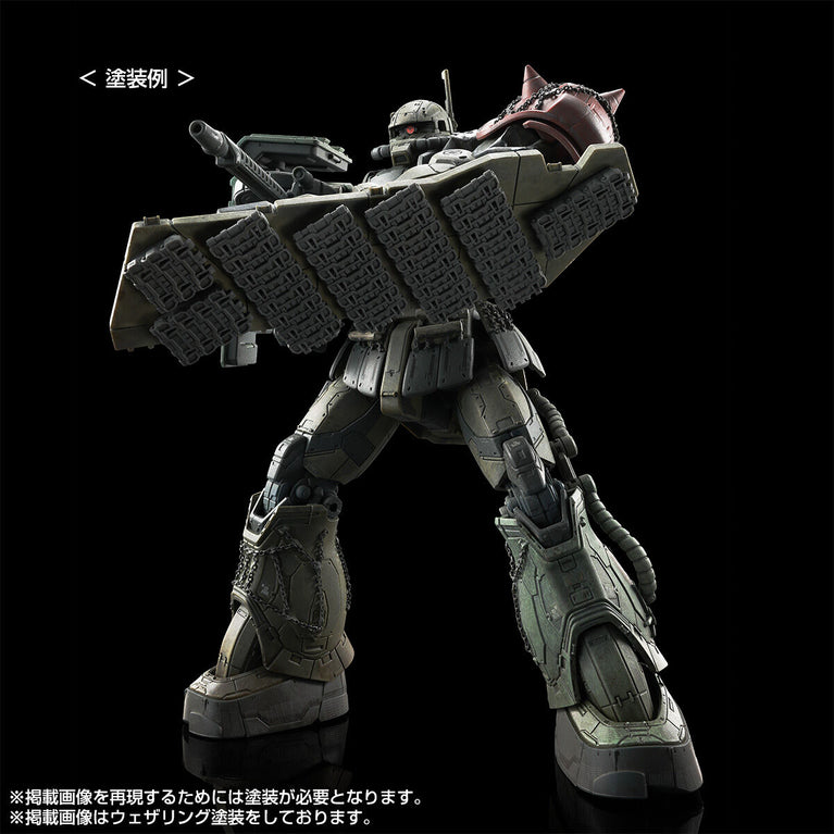 【Preorder in Feb 2025】 HGUC 1/144 Zaku Ⅱ F Type LeSEAN & Zaku Ⅱ (Unidentified Type) LeSEAN (RFV)