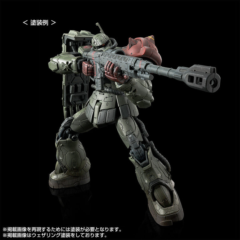 【Preorder in Mar 2025】HGUC 1/144 Zaku Ⅱ F Type CHUBS & KALE + Zaku Ⅱ (Unidentified Type) SOLARI Custom Parts Set (RFV)