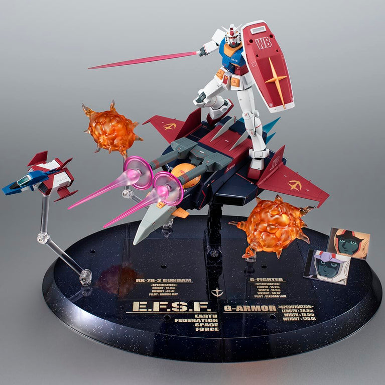 【Preorder in Nov】ROBOT Spirits [SIDE MS] G Armor ver. A.N.I.M.E. ~Gundam 45th Anniversary~