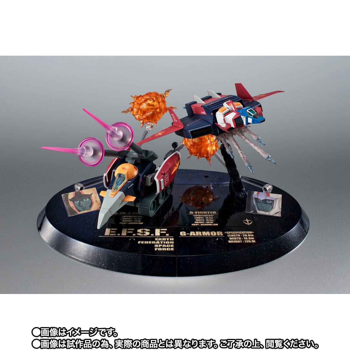 ROBOT Spirits [SIDE MS] G Armor ver. A.N.I.M.E. ~Gundam 45th