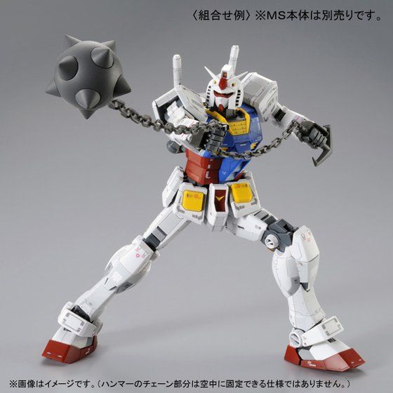 【Preorder in Dec】MG 1/100 Gundam Ver.3.0 Expansion Set