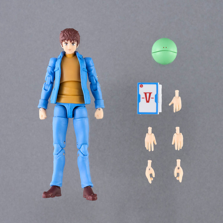 【Mar】G.M.G. COLLECTION 01 Mobile Suit Gundam Earth Federation Forces Amuro Ray