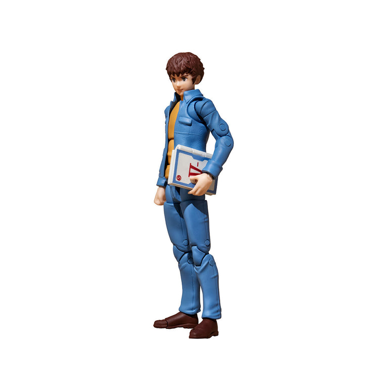 【Mar】G.M.G. COLLECTION 01 Mobile Suit Gundam Earth Federation Forces Amuro Ray