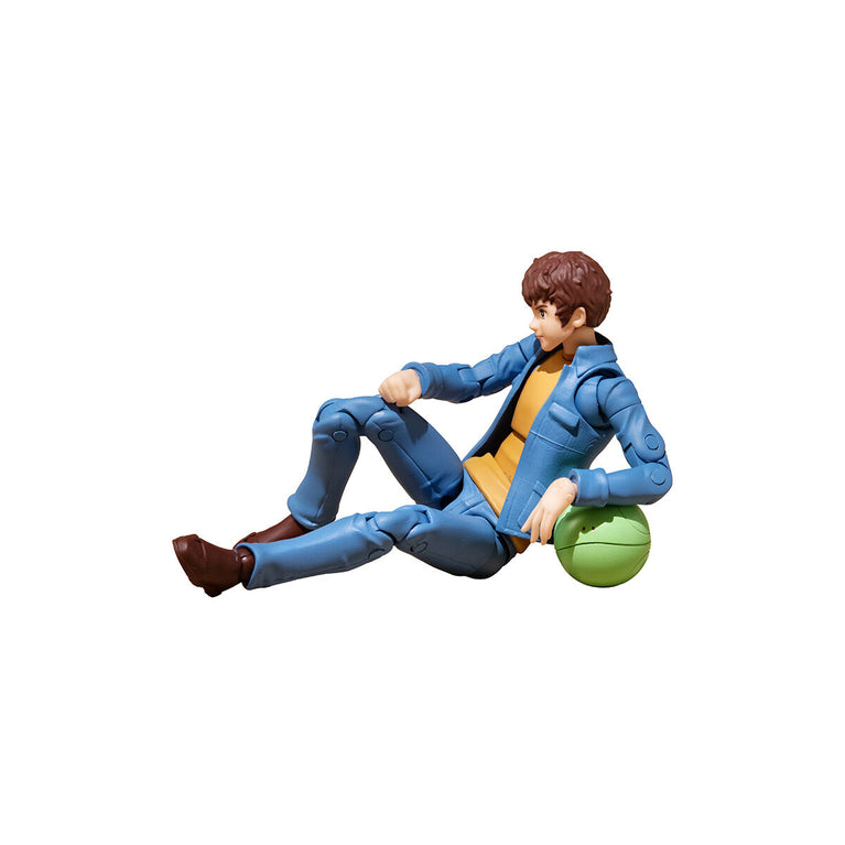 【Preorder in Mar 2025】G.M.G. COLLECTION 01 Mobile Suit Gundam Earth Federation Forces Amuro Ray