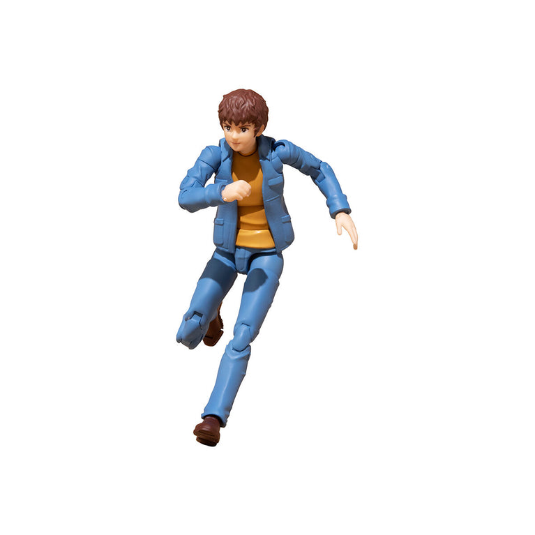 【Preorder in Mar 2025】G.M.G. COLLECTION 01 Mobile Suit Gundam Earth Federation Forces Amuro Ray