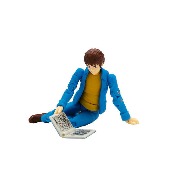 【Preorder in Mar 2025】G.M.G. COLLECTION 01 Mobile Suit Gundam Earth Federation Forces Amuro Ray