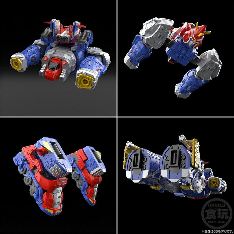 【JUL】SMP [SHOKUGAN MODELING PROJECT] VOLTES V Legacy Let's Volt-in! Set