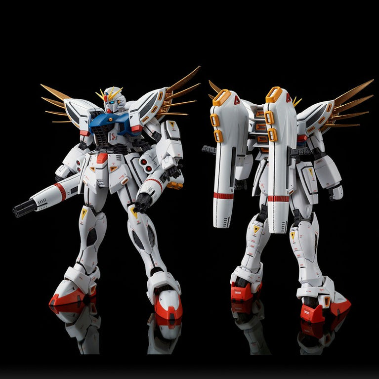 【JUN】MG 1/100 Gundam F91 Ver. 2.0 Back Cannon Type & Twin V.S.B.R. Set Up Type