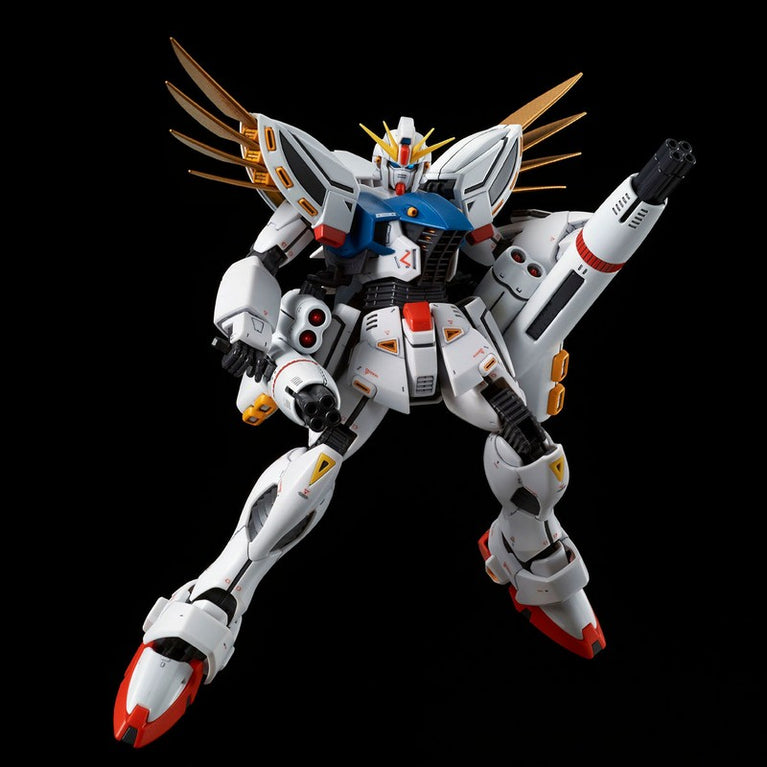 【JUN】MG 1/100 Gundam F91 Ver. 2.0 Back Cannon Type & Twin V.S.B.R. Set Up Type